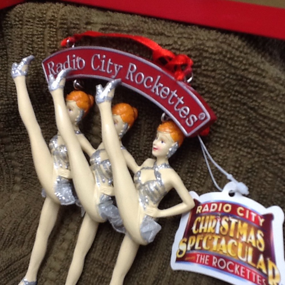 Christmas Ornament, Rockettes